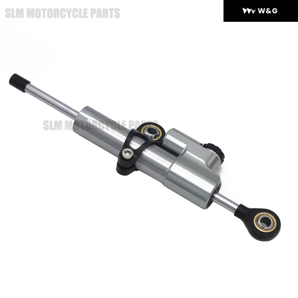 並行輸入品 カワサキ ホンダ ヤマハ BMW CNC 合金 オートバイ バイク 汎用 ショック アブソーバー ステアリング スタビの画像