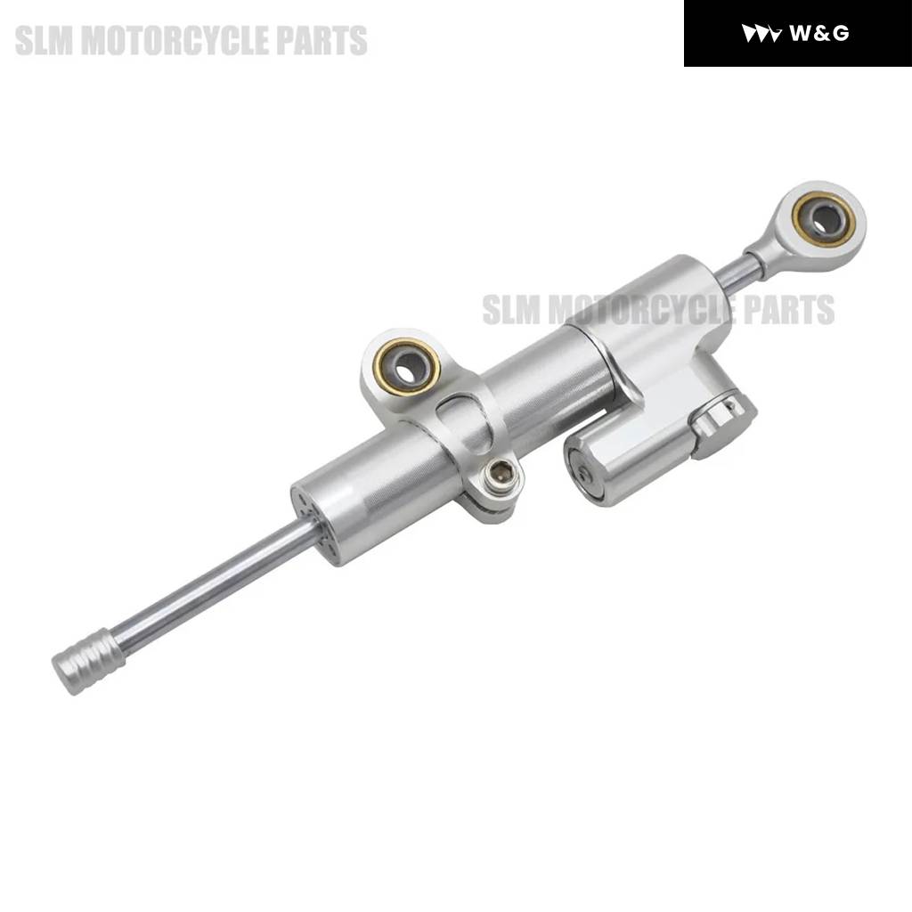並行輸入品 カワサキ ホンダ ヤマハ BMW CNC 合金 オートバイ バイク 汎用 ショック アブソーバー ステアリング スタビの画像