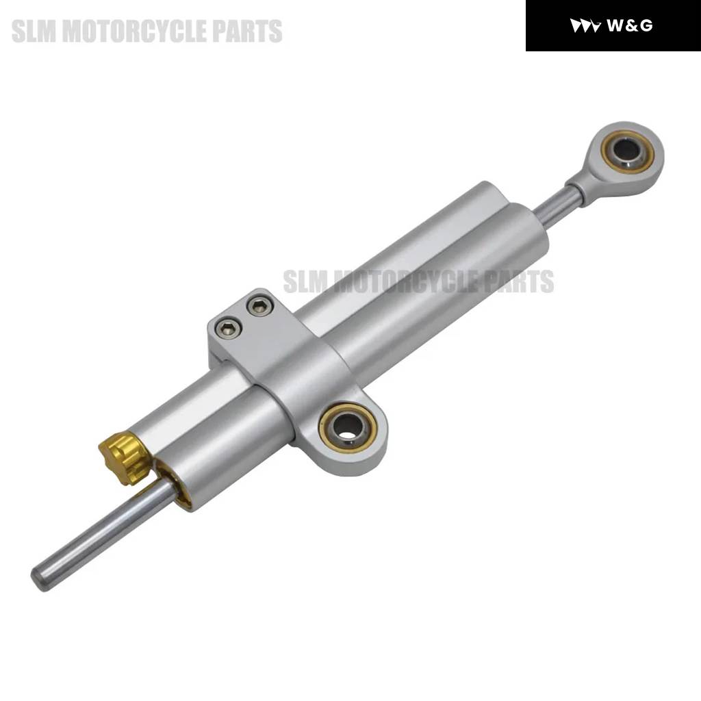 並行輸入品 カワサキ ホンダ ヤマハ BMW CNC 合金 オートバイ バイク 汎用 ショック アブソーバー ステアリング スタビの画像