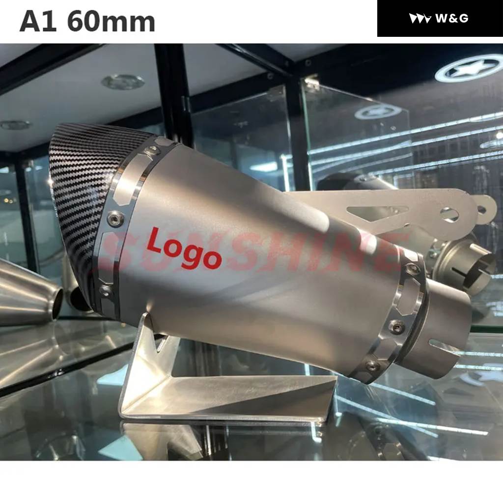 並行輸入品 S1000RR 2010-2014 S1000R 2014-2016 モトクロス 排気 オートバイ バイク マフラーエの画像