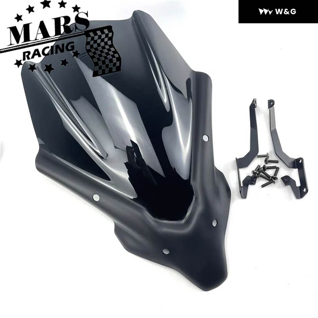 並行輸入品 ヤマハ MT07 MT-07 FZ07 2021 2022 段落長さ オートバイ バイク 風防 ウィンドスクリーン アの画像