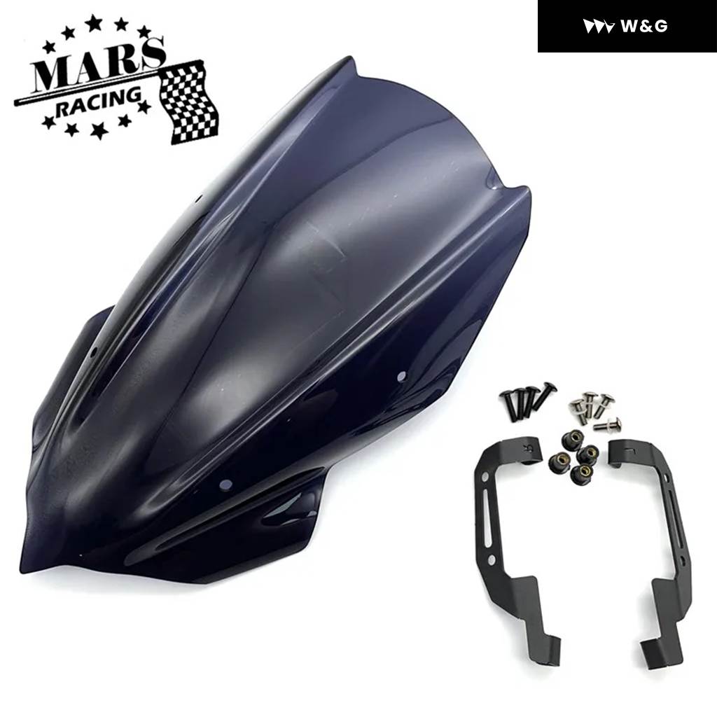 並行輸入品 オートバイ バイク スポーツ風防 ウインドスクリーン スクリーン バイザー バイザー カワサキ Z250 Z400 2の画像