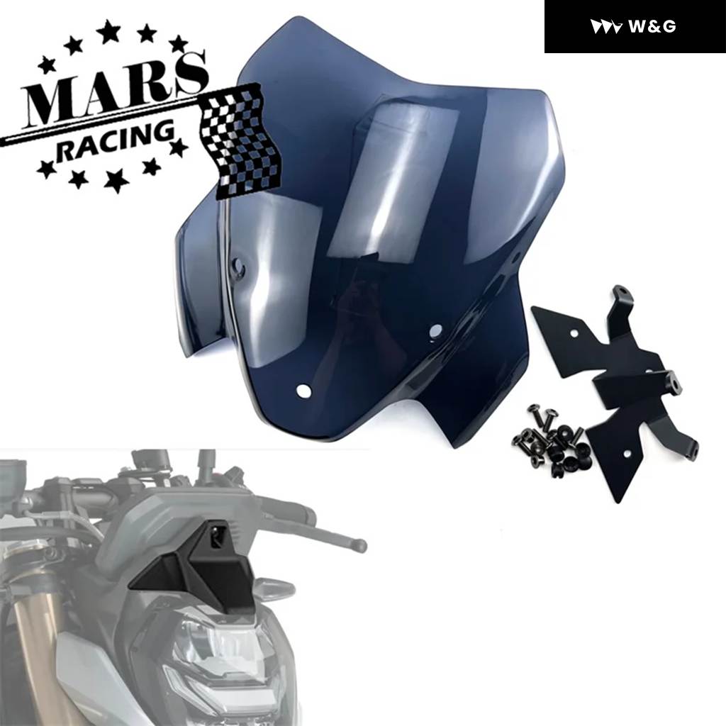 並行輸入品 BMW S1000R S1000R 2021-23 21-23 オートバイ バイク スポーツ ウィンドシールド バイザの画像