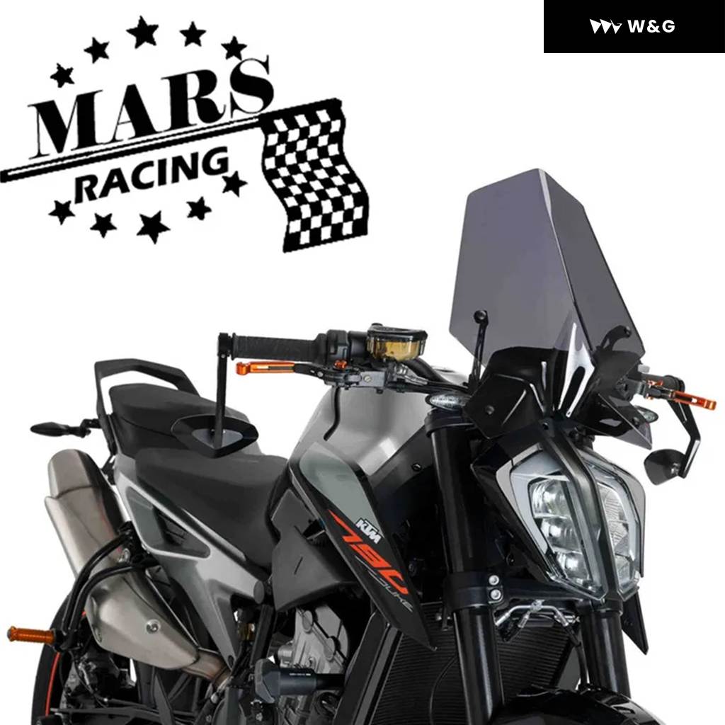 並行輸入品 DUKE 890DUKE 890DUKE L 890DUKE R 2021-23 オートバイ バイク ウィンドシールドの画像