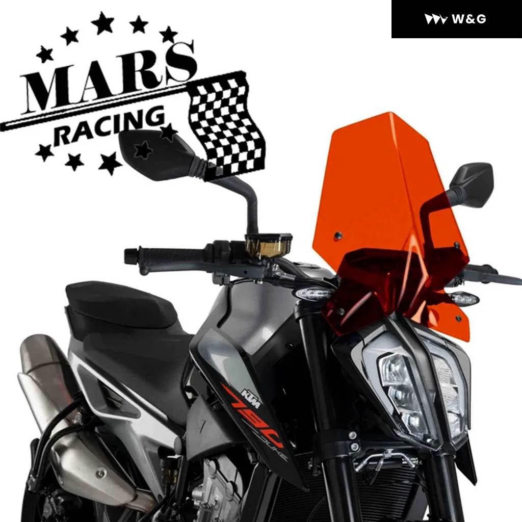並行輸入品 DUKE 890DUKE 890DUKE L 890DUKE R 2021-23 オートバイ バイク ウィンドシールドの画像