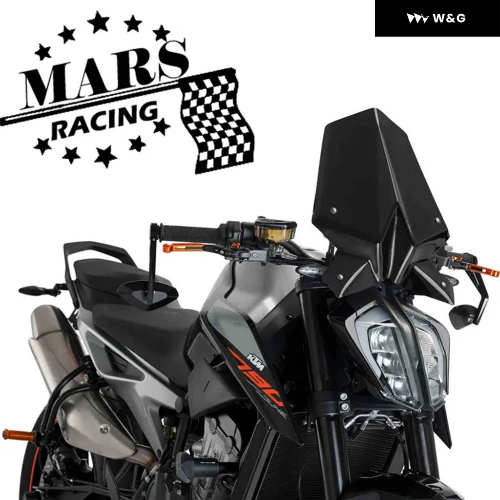 並行輸入品 DUKE 890DUKE 890DUKE L 890DUKE R 2021-23 オートバイ バイク ウィンドシールドの画像