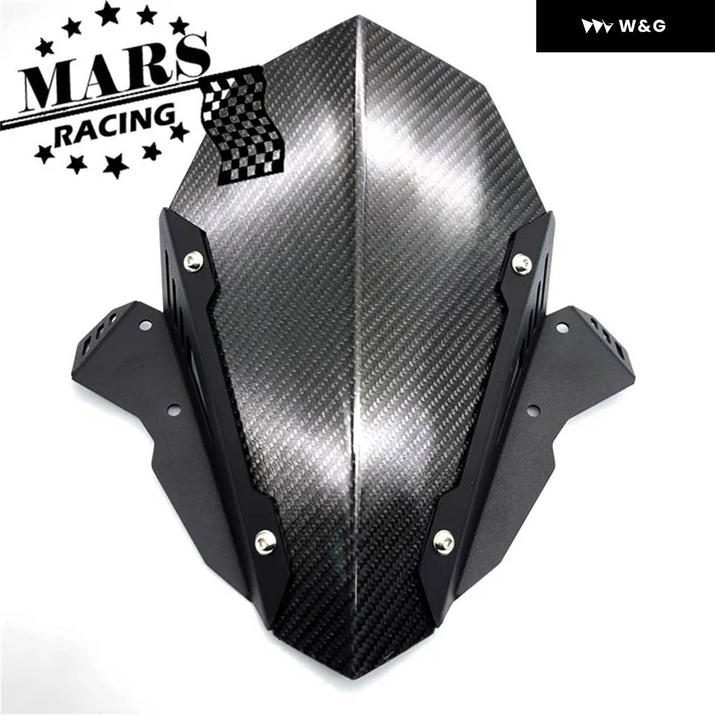 並行輸入品 オートバイ バイク 風防 アルミキット デフレクター ヤマハ MT-09 2017 2018 2019 MT09 FZの画像