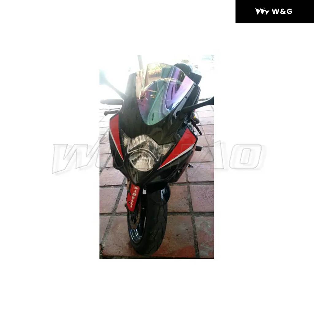並行輸入品 オートバイ バイク ダブルバブル ウィンドシールド ウィンドスクリーン スクリーン 2005 2006 スズキ GSX