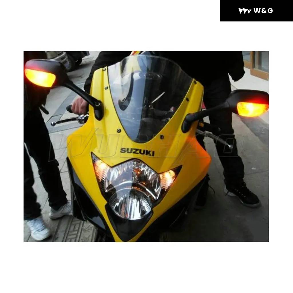 並行輸入品 オートバイ バイク ダブルバブル ウィンドシールド ウィンドスクリーン スクリーン 2005 2006 スズキ GSX