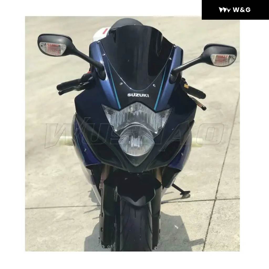 並行輸入品 オートバイ バイク ダブルバブル ウィンドシールド ウィンドスクリーン スクリーン 2005 2006 スズキ GSX