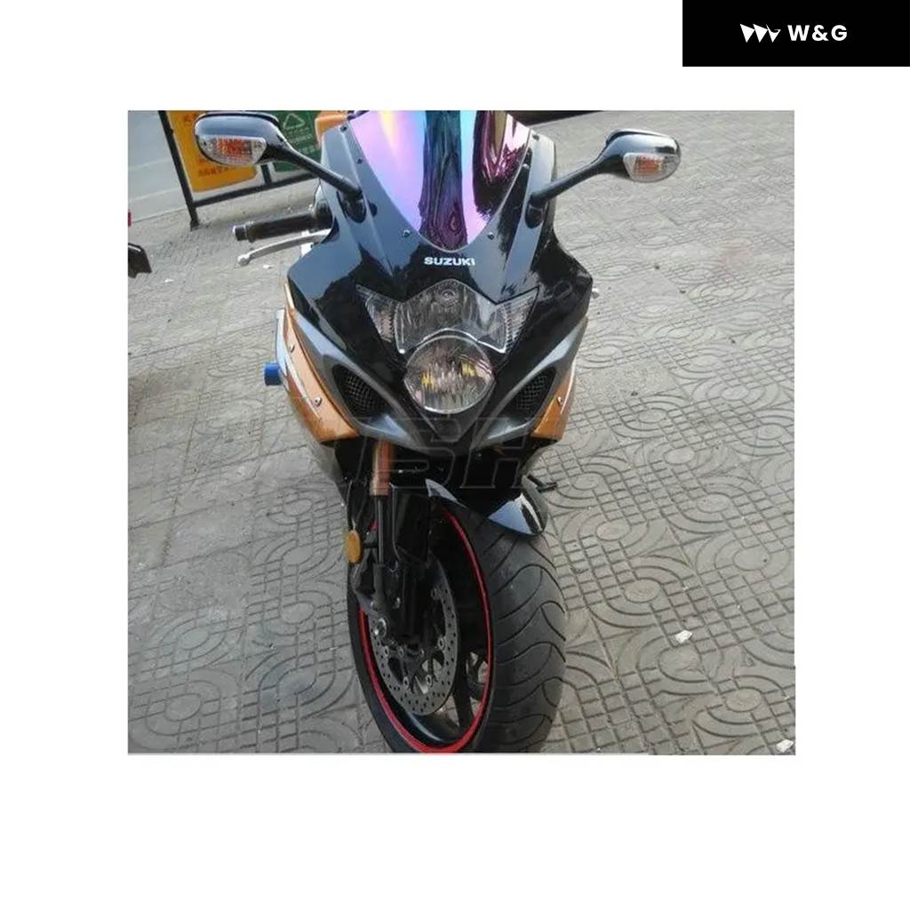 並行輸入品 オートバイ バイク ダブルバブル ウィンドシールド ウィンドスクリーン スクリーン 2005 2006 スズキ GSX