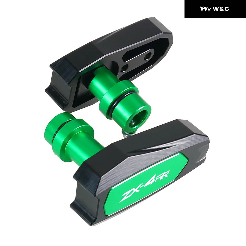並行輸入品 ZX4R ZX4RR ZX25R オートバイ バイク フレーム スライダー