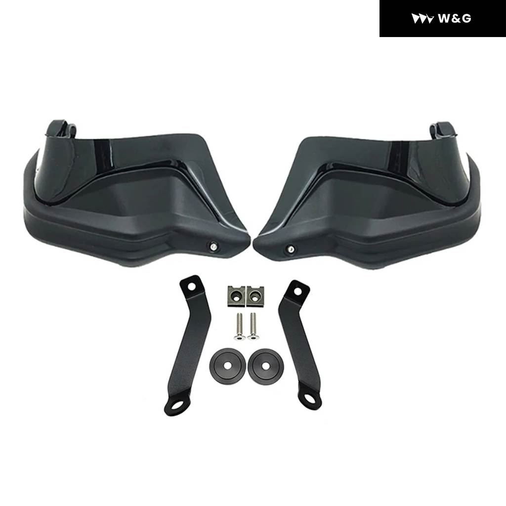 並行輸入品 2023 NC750X カーボン ハンドガード ハンドプロテクション ウィンドシールド ハンドガード カバー ホンダの画像