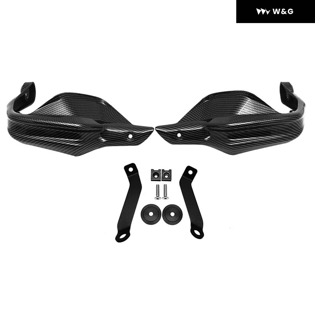 並行輸入品 2023 NC750X カーボン ハンドガード ハンドプロテクション ウィンドシールド ハンドガード カバー ホンダの画像