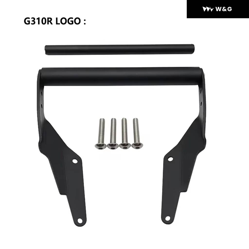 並行輸入品 G310GS G310Rナビゲーション電話 ホルダー フレーム ブラケット フロントガラス ナビゲーション ブラケット | ブランド登録なし | 03