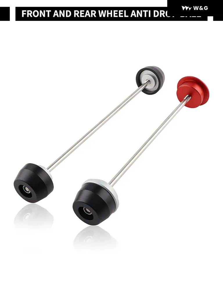 並行輸入品 オートバイ バイク フロントリア ホイールアクスル スライダー ディアベル ドゥカティ V4 フロント/リア スピンドの画像