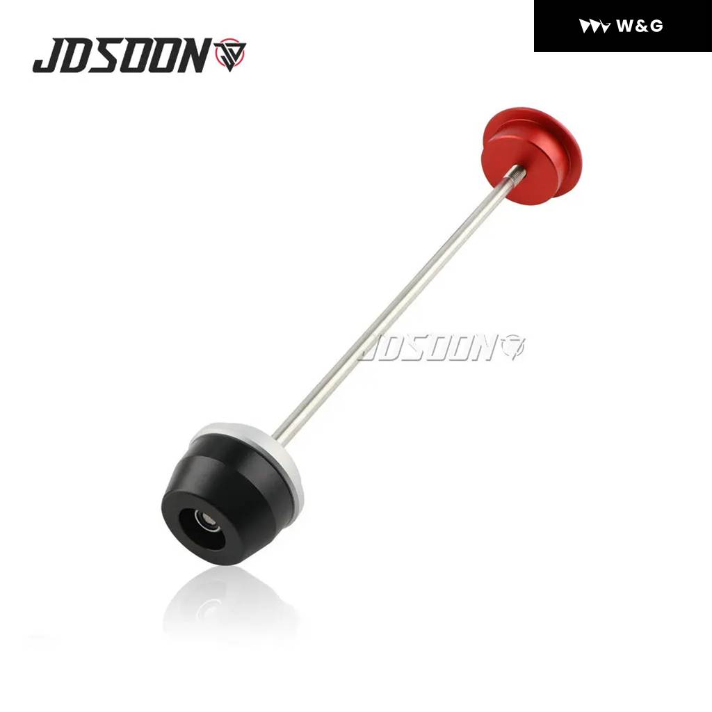 並行輸入品 オートバイ バイク フロントリア ホイールアクスル スライダー ディアベル ドゥカティ V4 フロント/リア スピンドの画像