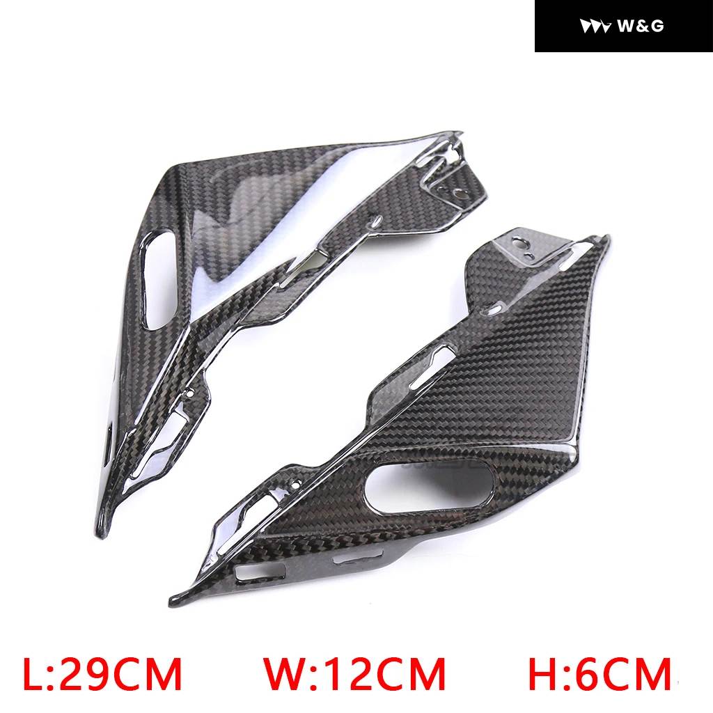 並行輸入品 カーボン オートバイ バイク インナーサイド パネル バックミラー ブラケット フェアリング ヤマハ TMAX560の画像