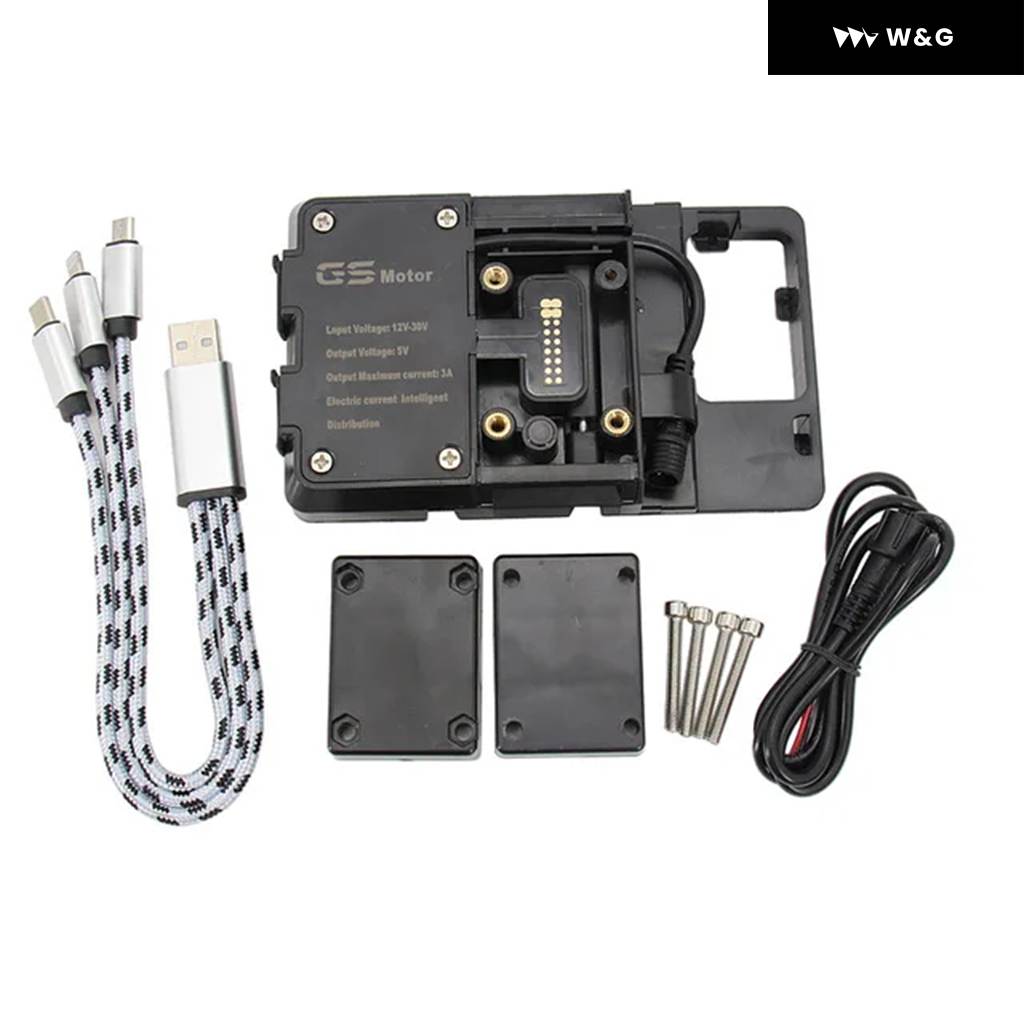 並行輸入品 オートバイ バイク ナビゲーション ブラケット BMW S1000XR 2020-24 携帯電話 GPS プレート ブの画像