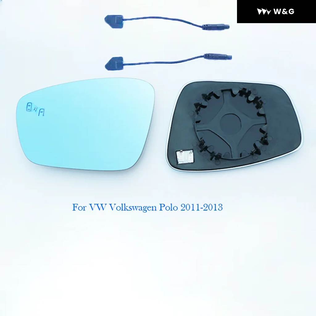並行輸入品 TVYVIKJ サイドミラー ブルーガラスレンズ ブラインド スポット システム BSA VW VOLKSWAG PO_2