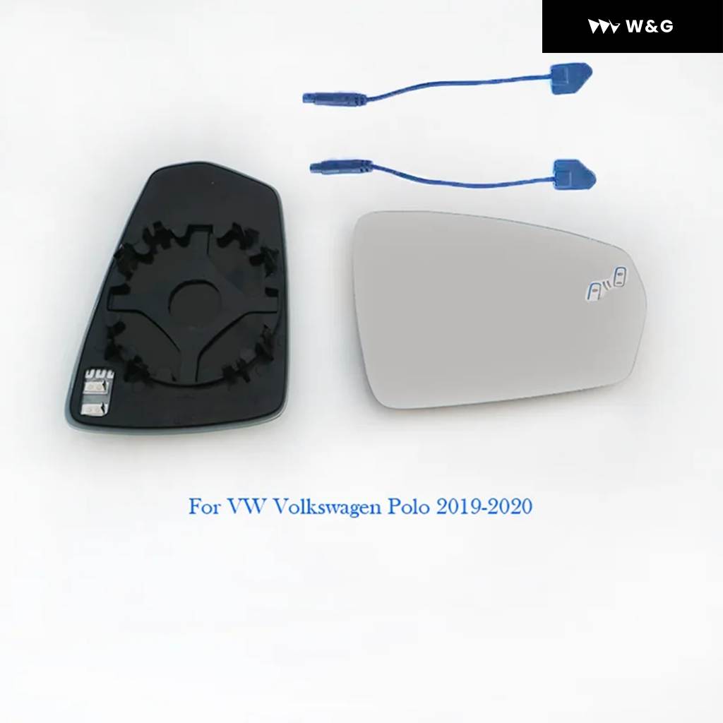 並行輸入品 TVYVIKJ サイドミラー ブルーガラスレンズ ブラインド スポット システム BSA VW VOLKSWAG PO_8