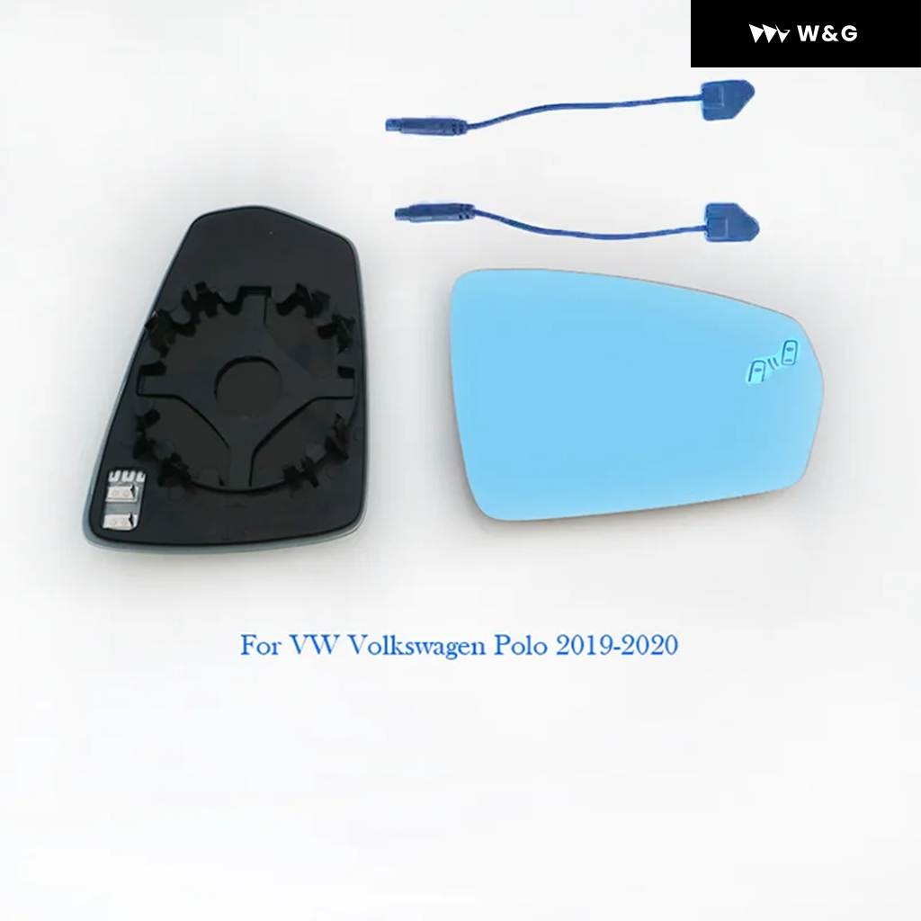並行輸入品 TVYVIKJ サイドミラー ブルーガラスレンズ ブラインド スポット システム BSA VW VOLKSWAG PO_1