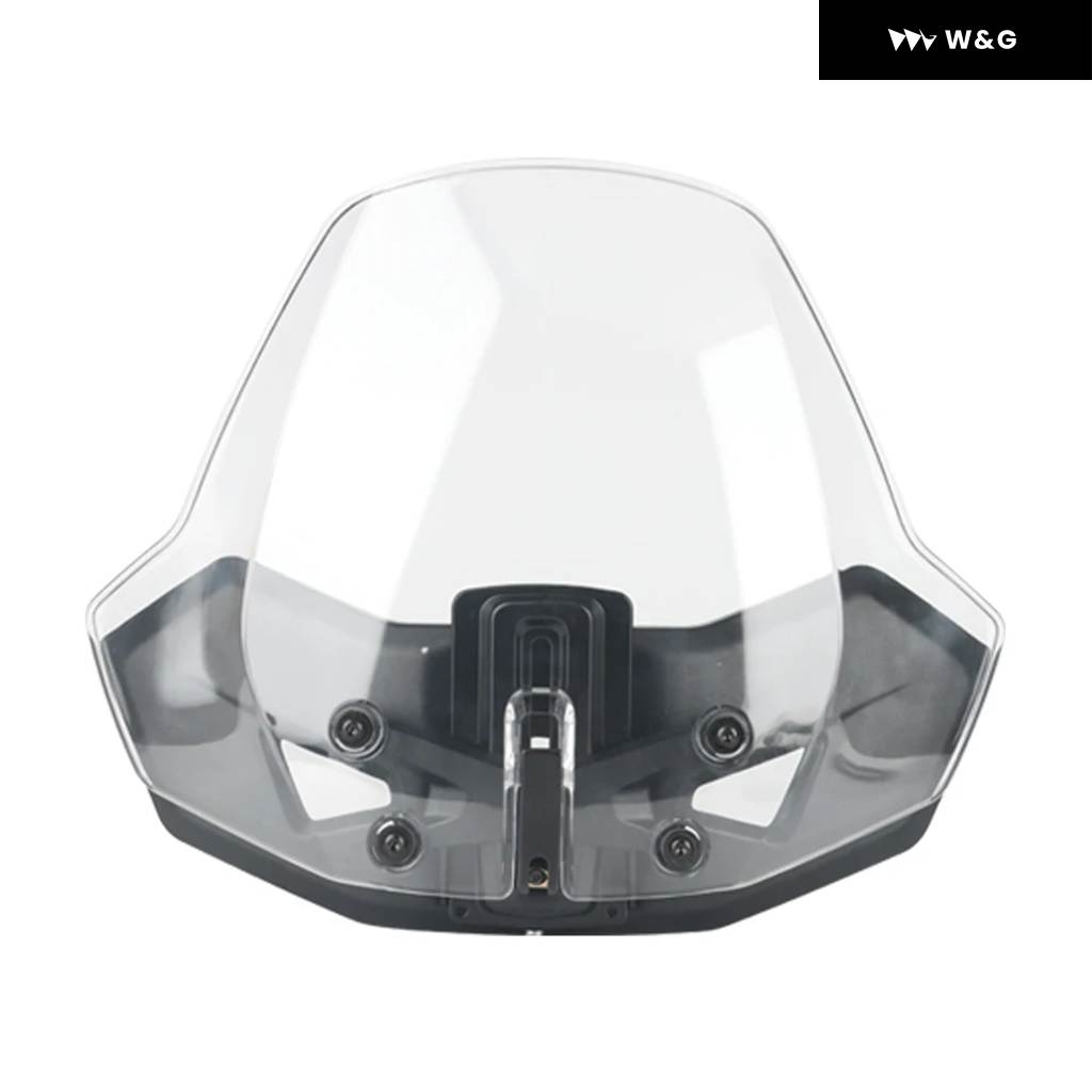 並行輸入品 CAN AM RYKER 600 900 スポーツラリーエディション フロント半クリアクリアハードコートウインドシールの画像