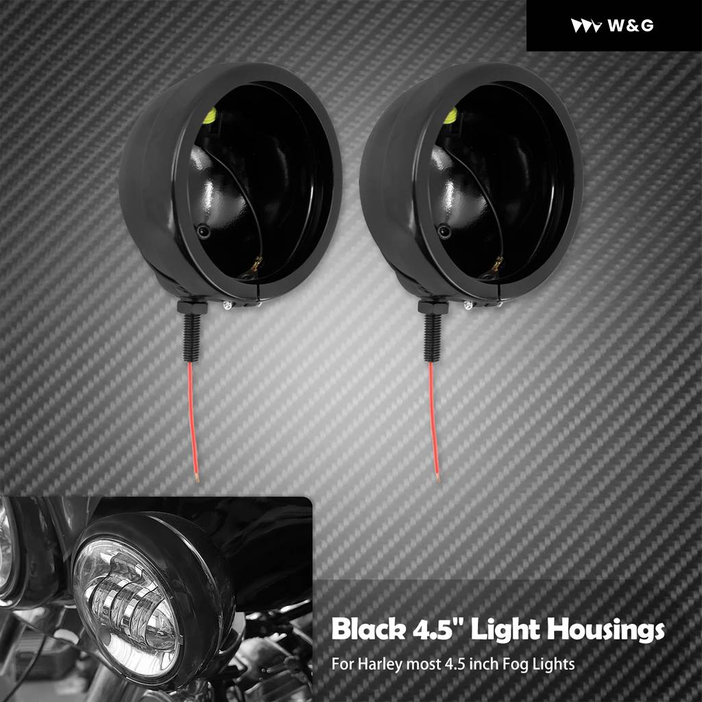 ハーレー純正フォグランプ　クローム　ほぼ新品 Harley Davidson LED オグジュアリー フォグライト クローム