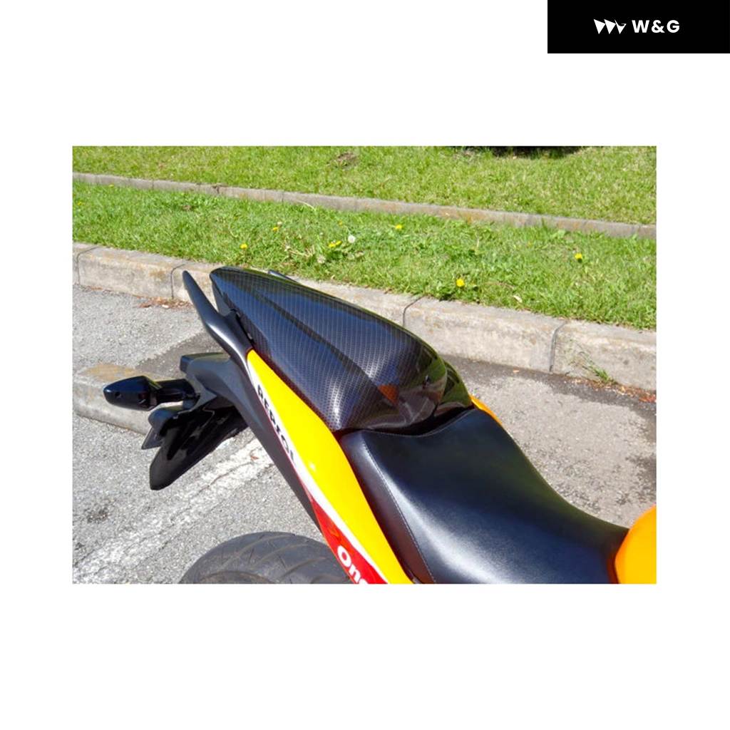 並行輸入品 オートバイ バイク パッセンジャー リア フェアリング シートカウルカバー 2011 2012 2013 ホンダ CBの画像