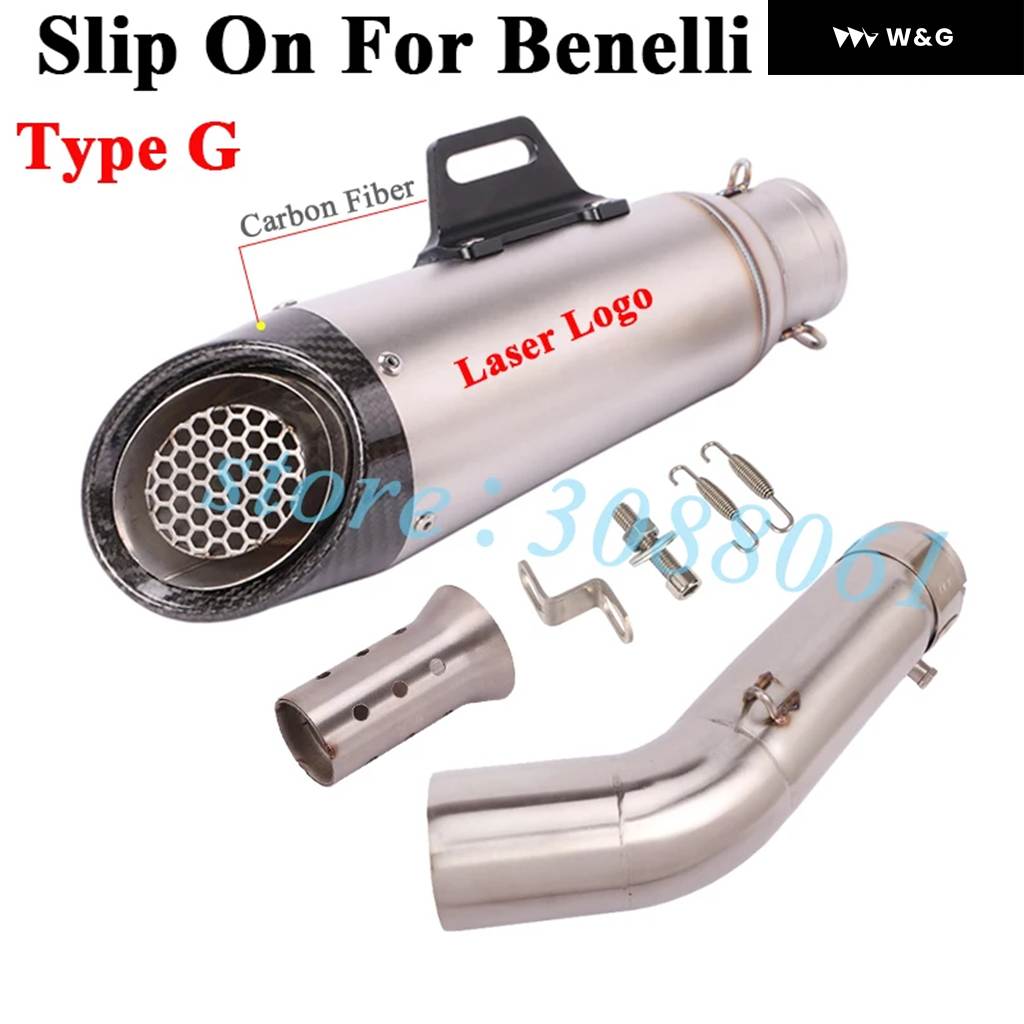 並行輸入品 スリップオン ベネリ 752S BJ752GS オートバイ バイク GP エキゾースト エスケープ モディファイ 51_7