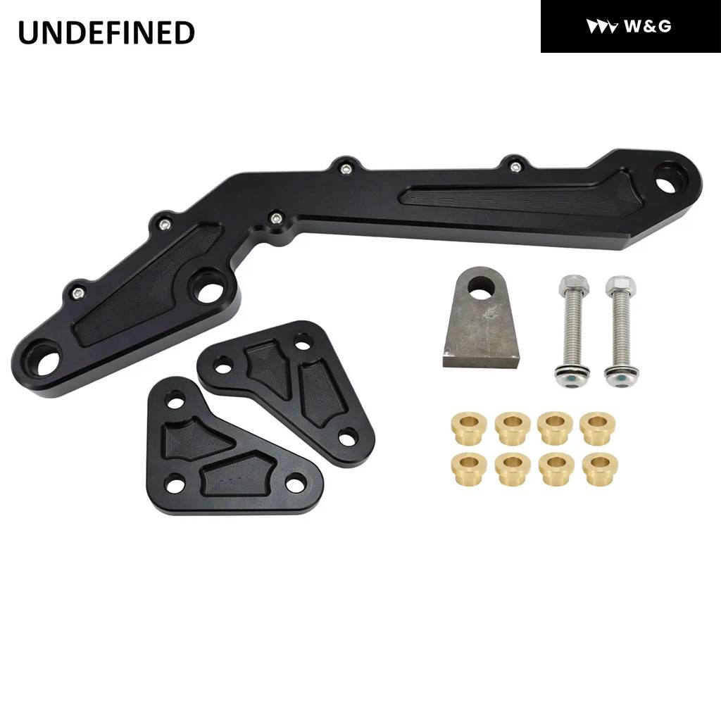 並行輸入品 オートバイ バイク プロリンクキット 340MM リアショック カスタム シート クッション ブラケット BMW K7_2