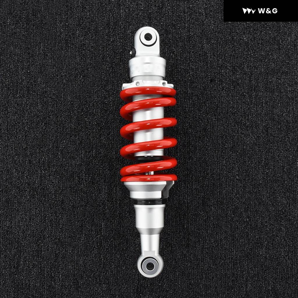並行輸入品 205MM 285MM オートバイ バイク エアショック アブソーバー リアサスペンション ヤマハ ホンダ カワサキの画像