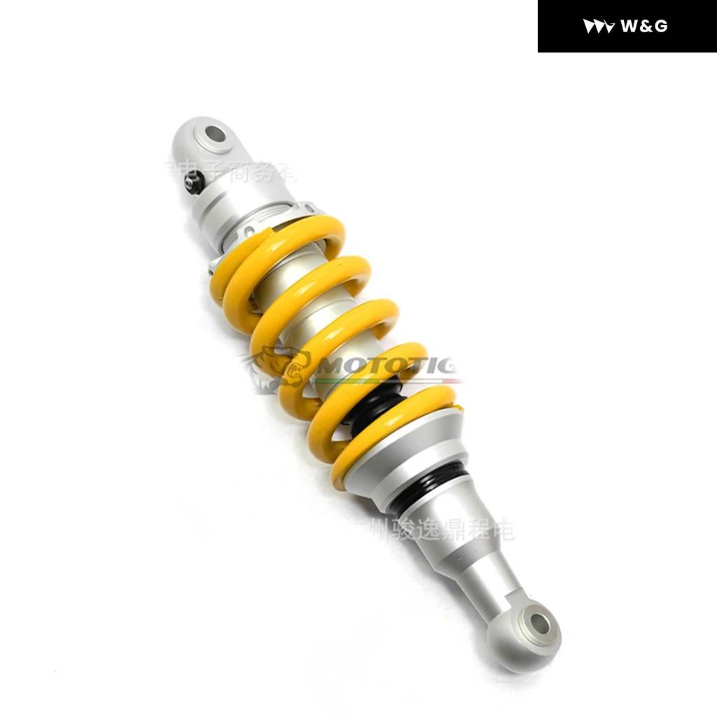 並行輸入品 205MM 285MM オートバイ バイク エアショック アブソーバー リアサスペンション ヤマハ ホンダ カワサキの画像
