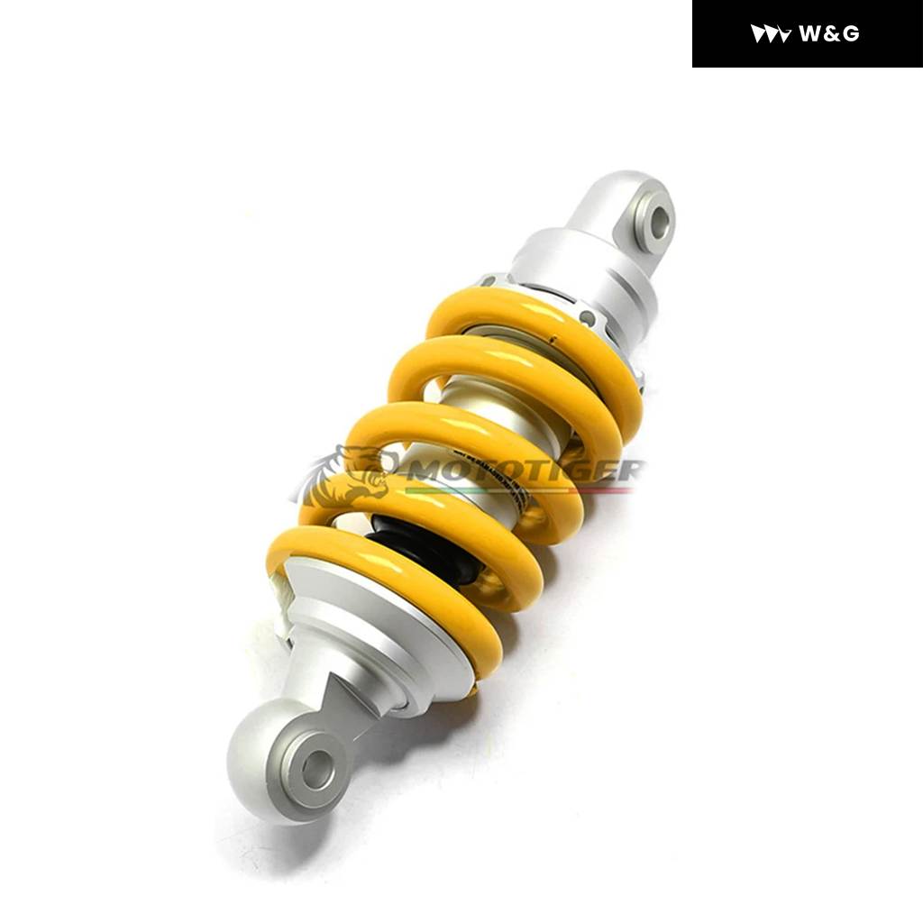 並行輸入品 205MM 285MM オートバイ バイク エアショック アブソーバー リアサスペンション ヤマハ ホンダ カワサキの画像