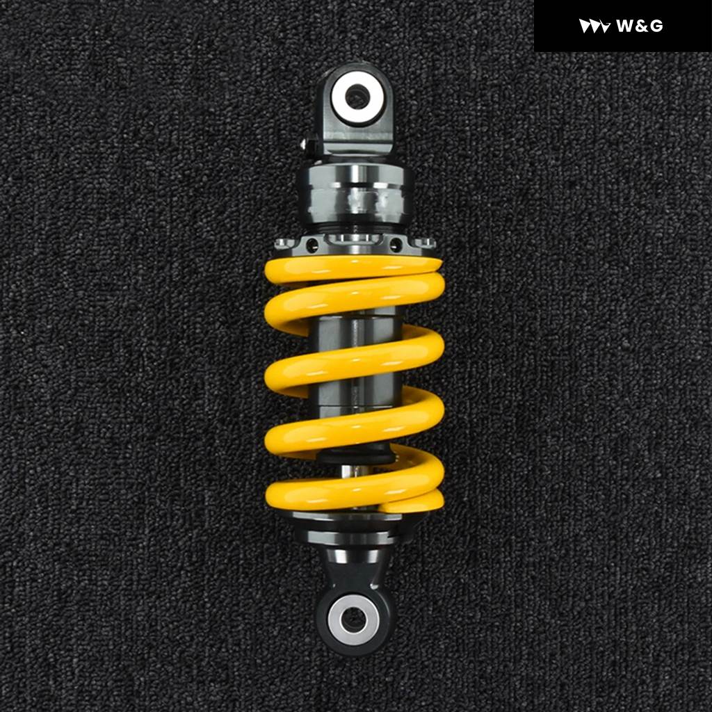 並行輸入品 205MM 285MM オートバイ バイク エアショック アブソーバー リアサスペンション ヤマハ ホンダ カワサキの画像