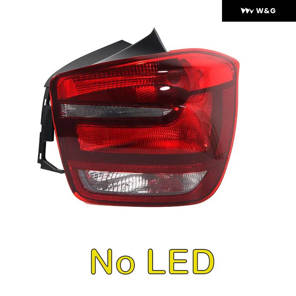 BMW 1シリーズ F20/F21 モデルのLEDテールライト BMW NEW GENUINE 1 SER F20 F21 LCI REAR LED BLACK LINE OUTER