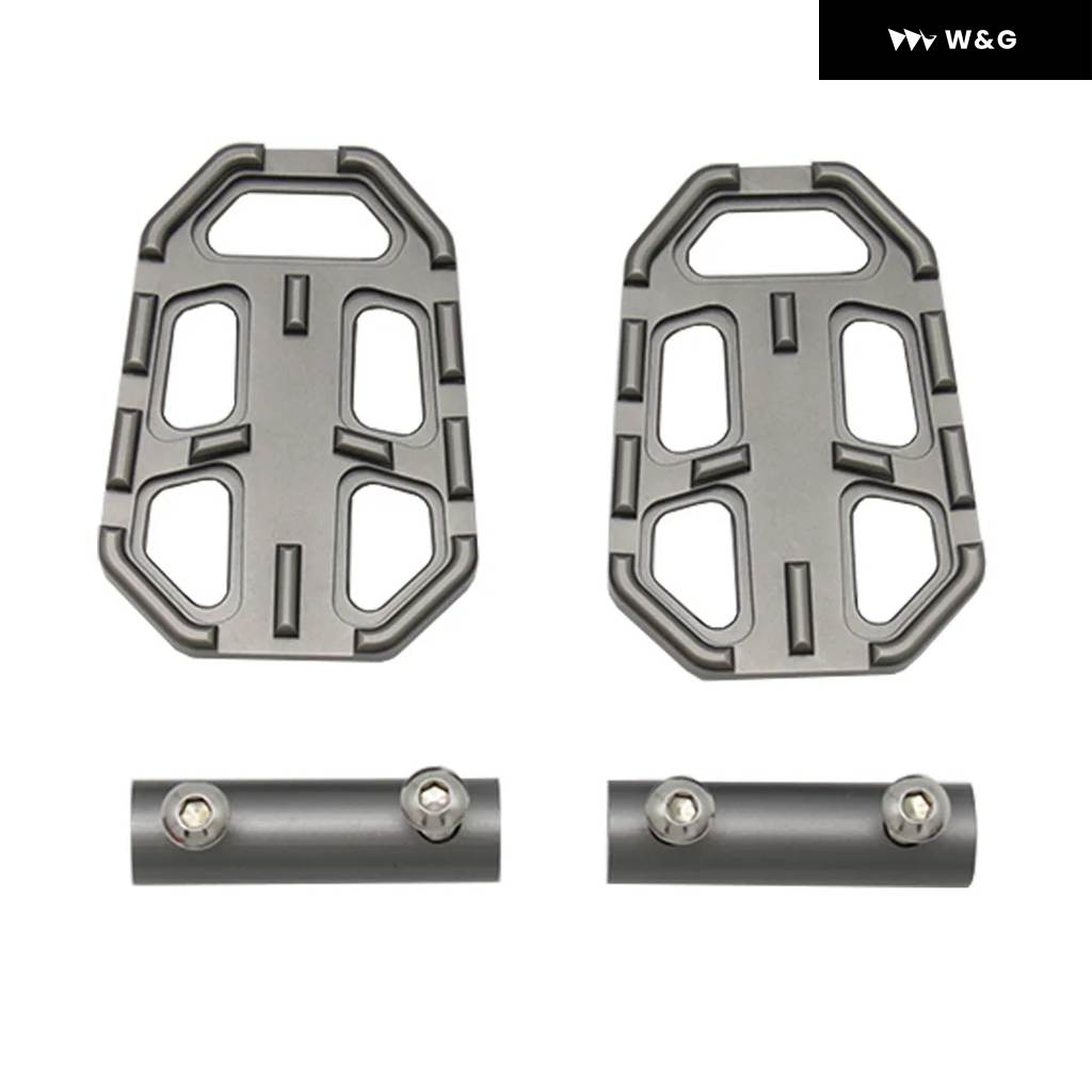 並行輸入品 NORDSON アルミ オートバイ バイク ビレット ワイド フットペグ ペダルレスト フットペグ BMW G310Gの画像