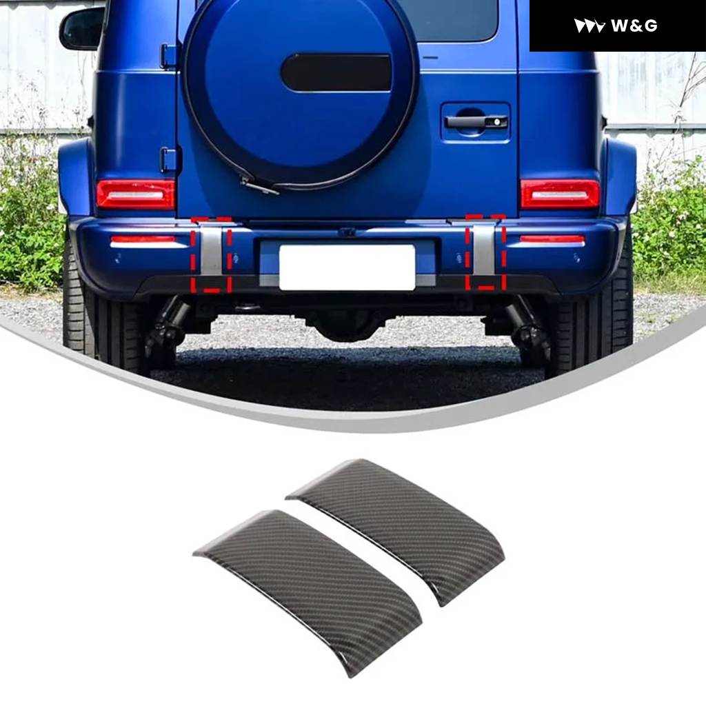 並行輸入品 車用ABSカーボン/光沢ブラックフロント バンパー 装飾