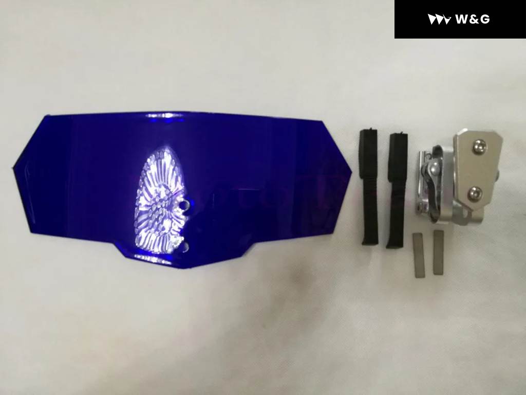 並行輸入品 ヤマハ YZF-R1 2009-14 09 10 11 12 13 14 オートバイ バイク ABS ウィンドシールド