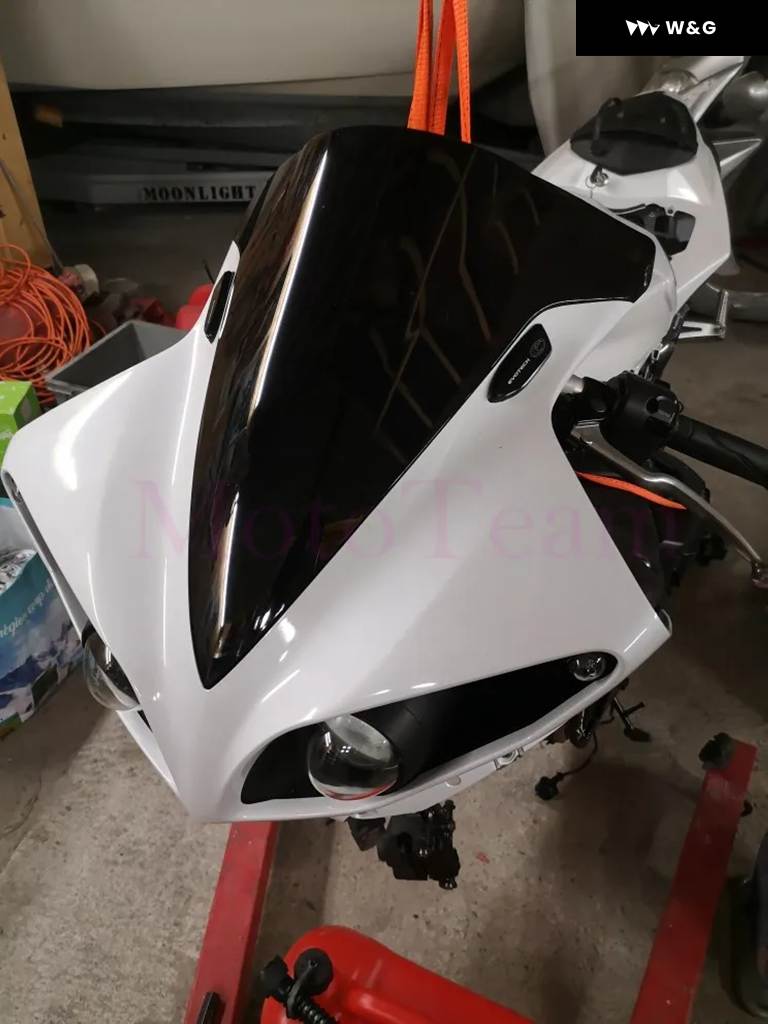 並行輸入品 ヤマハ YZF-R1 2009-14 09 10 11 12 13 14 オートバイ バイク ABS ウィンドシールド