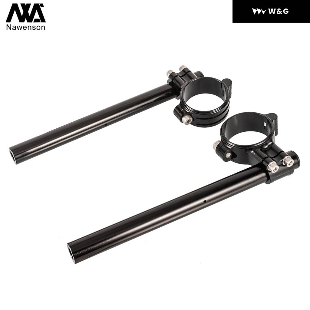 並行輸入品 CNCアルミ オートバイ バイク クリップオン ハンドルバー 55MMクリップ 7/8インチバー R NINE T R_1