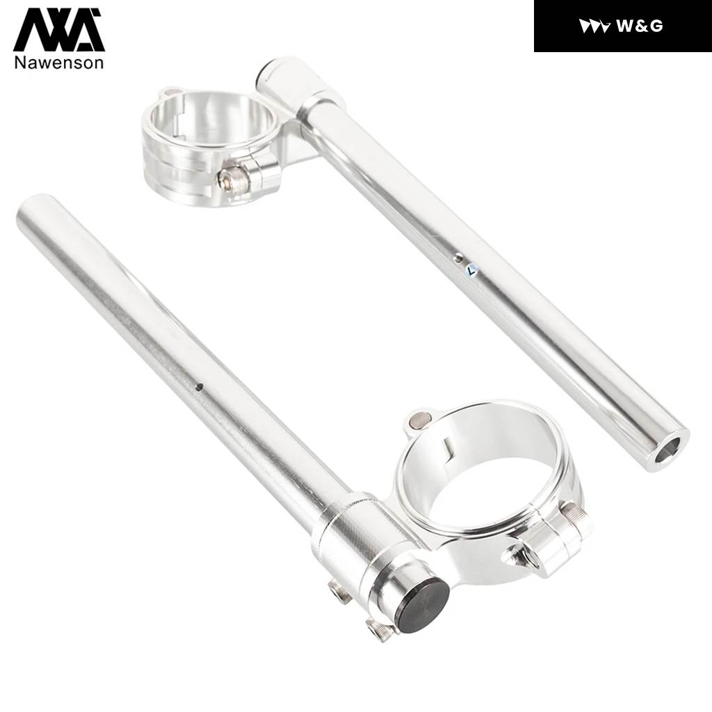 並行輸入品 CNCアルミ オートバイ バイク クリップオン ハンドルバー 55MMクリップ 7/8インチバー R NINE T R_3