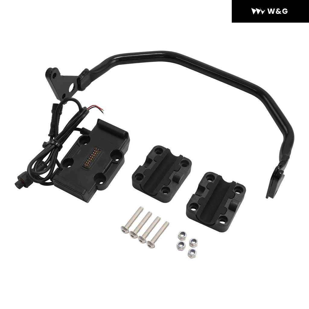 並行輸入品 オートバイ バイク ハンドルバー ブラケット GPS ナビゲーション ホルダー BMW R1200GS 2012-20 | ブランド登録なし | 03