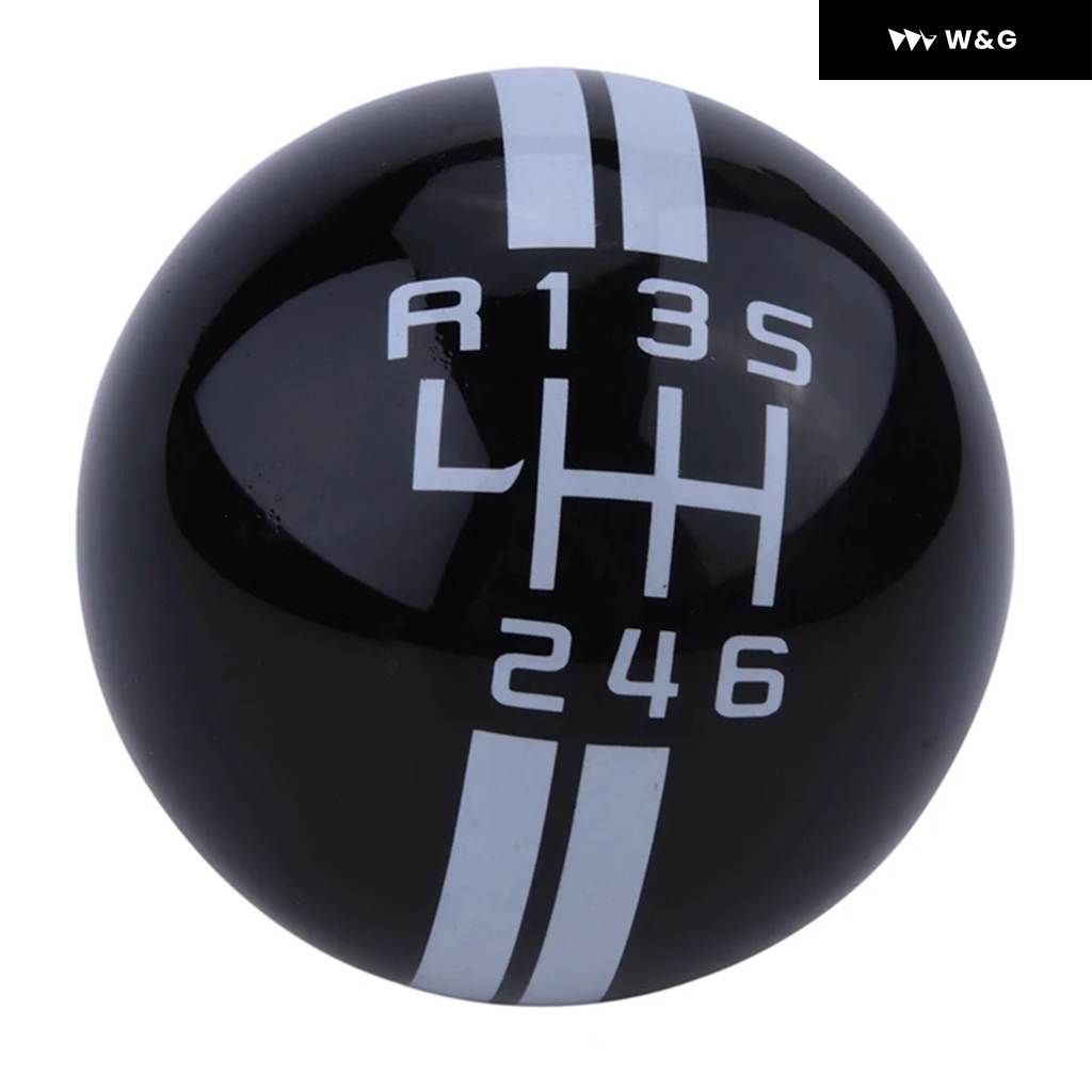 並行輸入品 レトロ ギア シフト ノブ R1 マニュアル シフター ハンドル 汎用 RHD フォード マスタング ホンダ トヨタ | ブランド登録なし | 02