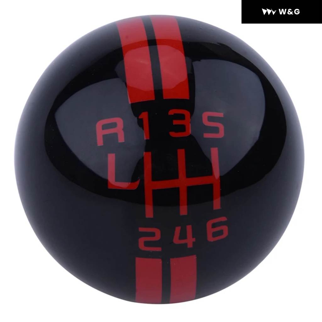 並行輸入品 レトロ ギア シフト ノブ R1 マニュアル シフター ハンドル 汎用 RHD フォード マスタング ホンダ トヨタ | ブランド登録なし | 03