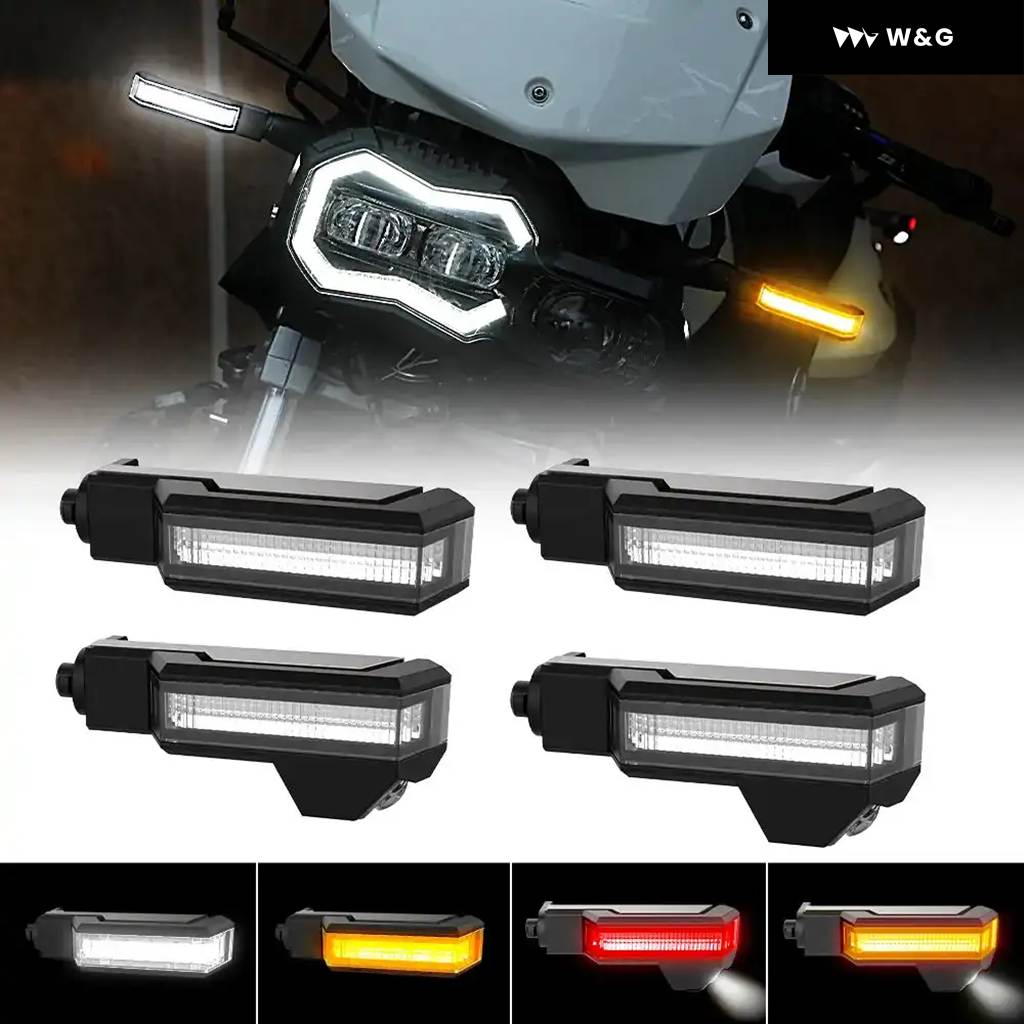 並行輸入品 LED ウィンカーライト BMW R1200GS F650GS F800 R1200 オートバイ バイク フロント/リの画像