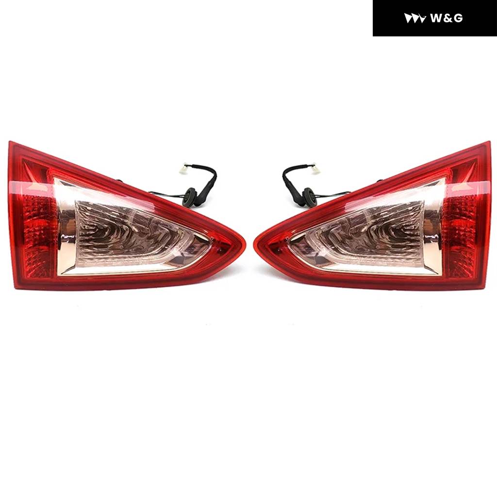 並行輸入品 車用リアインナー テールライト アセンブリ INFINITI EX35 EX37 QX50 ハザードブレーキストップラ | ブランド登録なし | 03