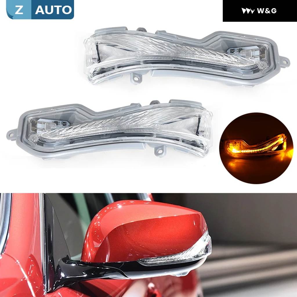 並行輸入品 インフィニティ QX30 Q50 Q60 Q70 車用 バックミラー ウィンカーライト ミラー インジケーター ランプ | ブランド登録なし | 01