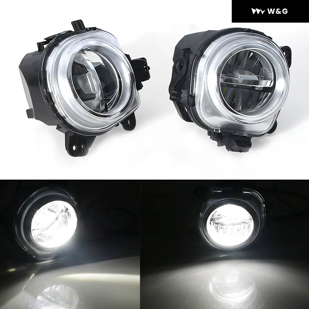 並行輸入品 車用フロント バンパー LED フォグランプ BMW X3 F25 X4 F26 X5 F15 F85 2014 20 | ブランド登録なし | 02
