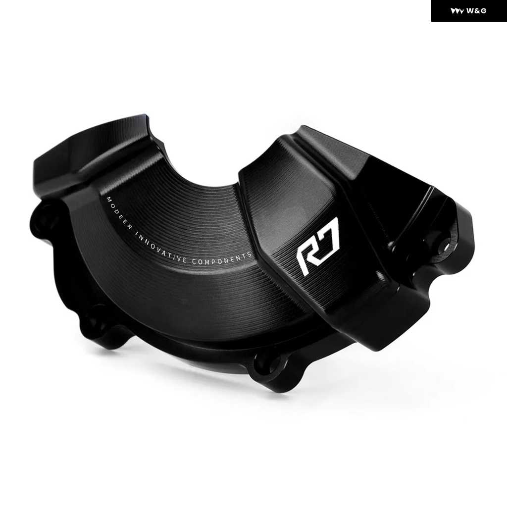 ブランド登録なし - 並行輸入品自動二輪車 自動二輪車 発動機 ステーターカバー プロテクター かばい立て スライダー 付属品 ヤマハ YZFR7 YZF R7 2022 - 2025落っこちる